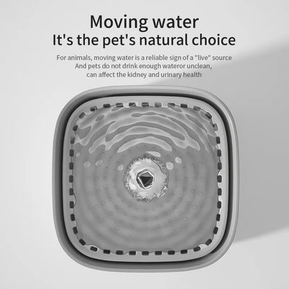 Automatic Pet Water Dispenser USB Charging