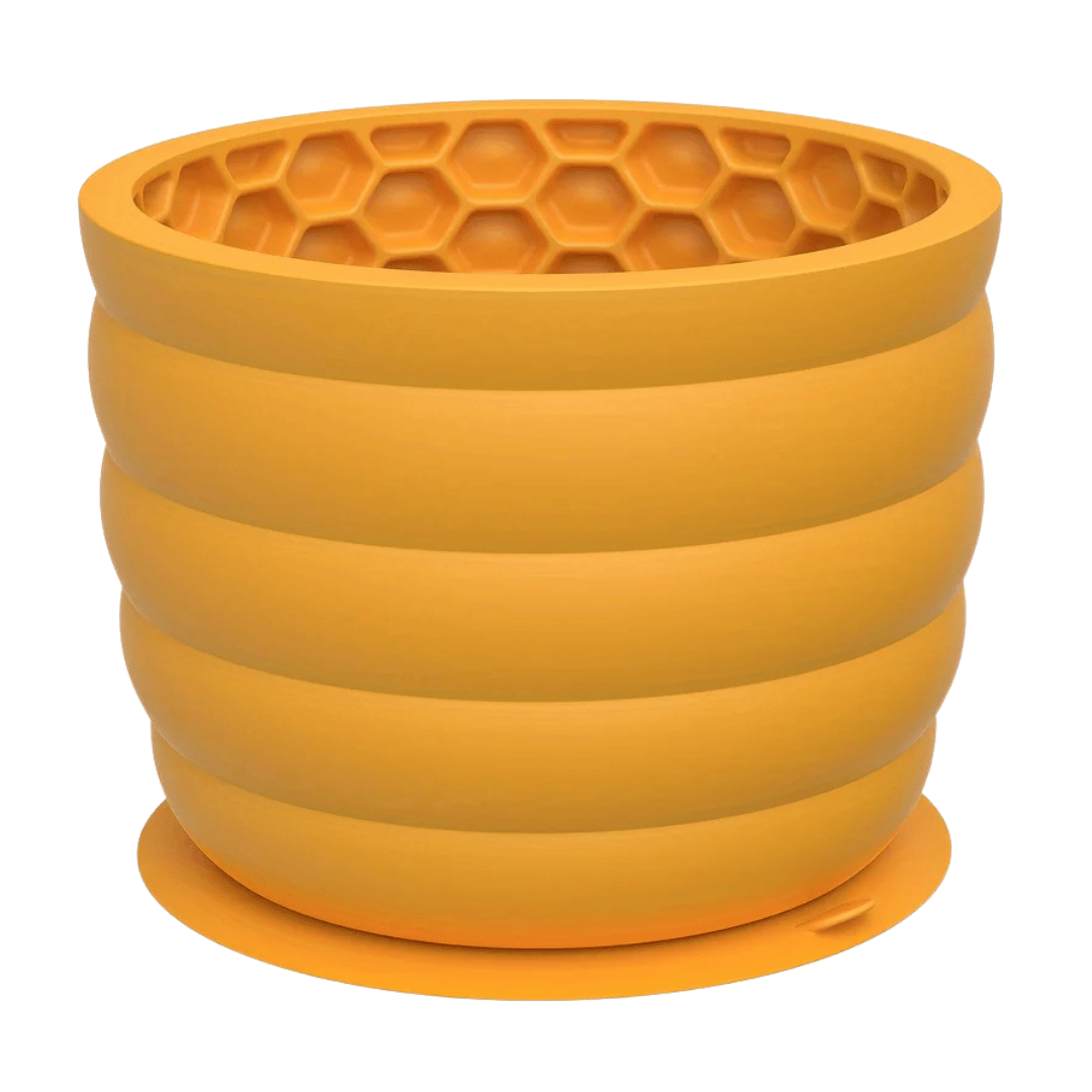 Pet Food Bowl Silicone Suction Cup Spill Proof
