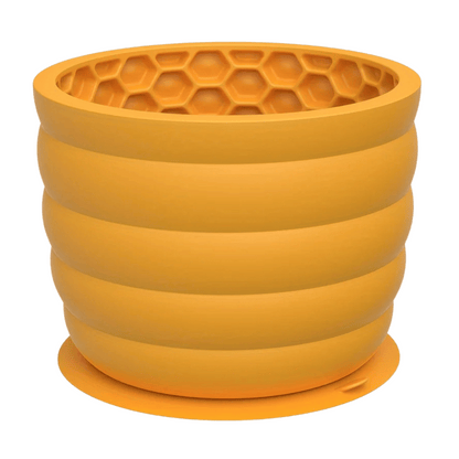 Pet Food Bowl Silicone Suction Cup Spill Proof