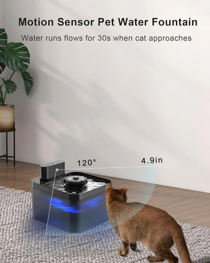 Automatic Pet Water Dispenser Sensor USB