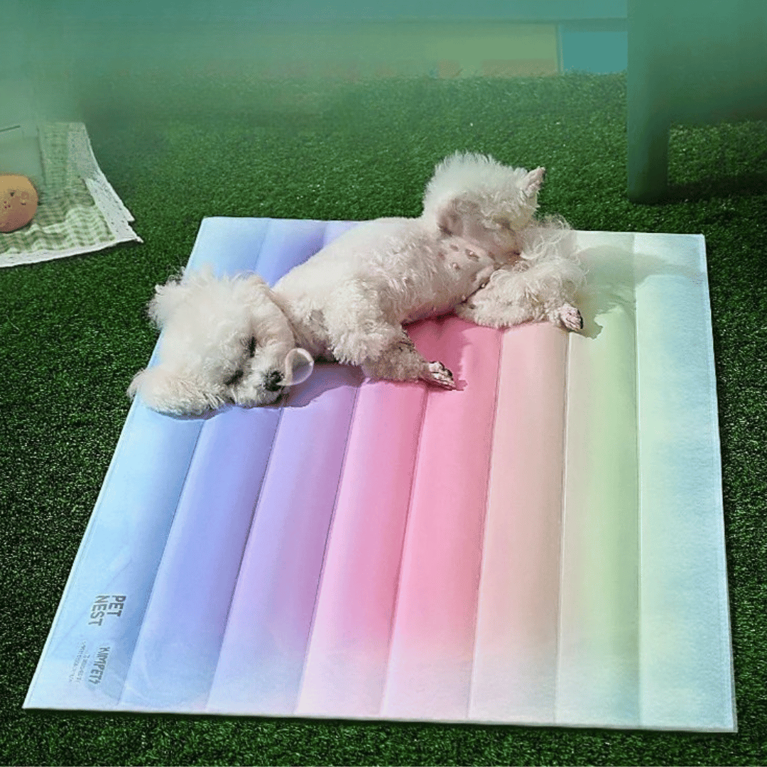 Water Resistant Dog Bed Mat Durable Cooling Pet Bed