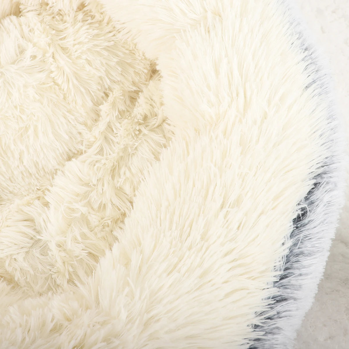 Soft Round Dog Bed