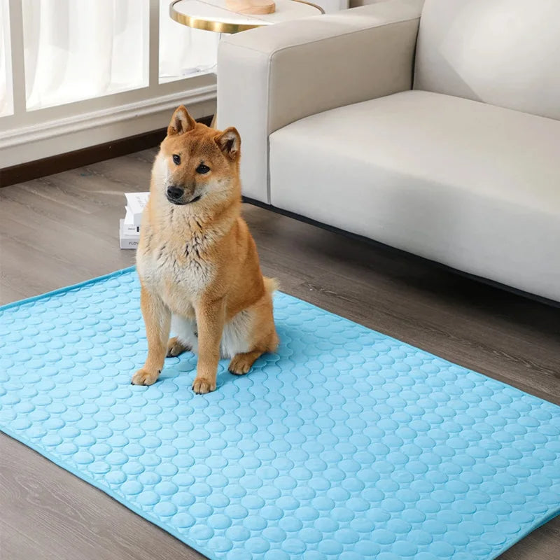 Pet Cooling Pad For Dogs Comfortable