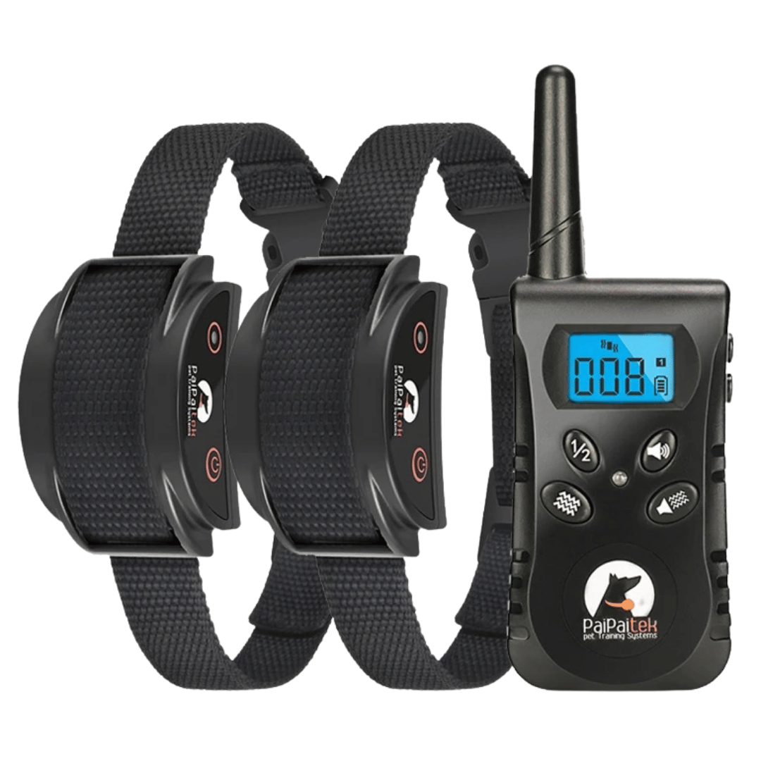 Rechargeable Dog Training Collar 500m Range