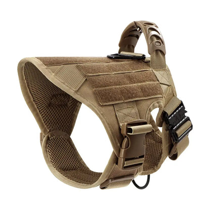 Durable Dog Harness Vest With Handle