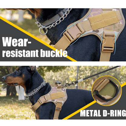 Durable Dog Training Vest Heavy Duty Harness