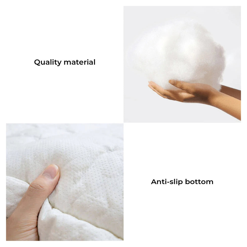Pet Sofa Cover Soft Plush Small Pet Pillow Included
