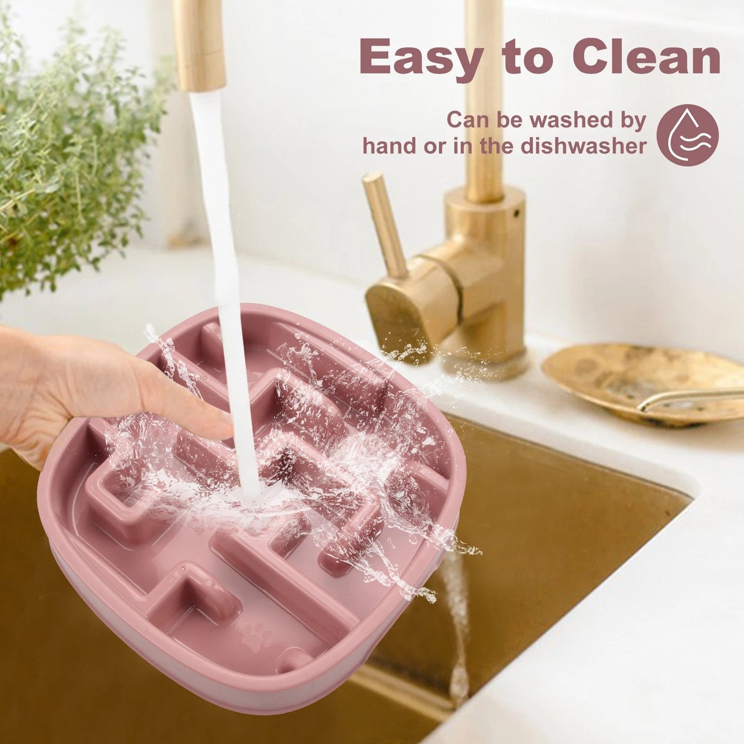Interactive Dog Bowl Slow Feeder