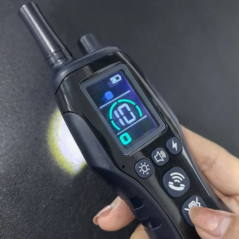 Remote Dog Training Collar Voice Command Waterproof