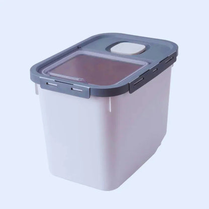 Food Storage Container With Lid And Portion Control
