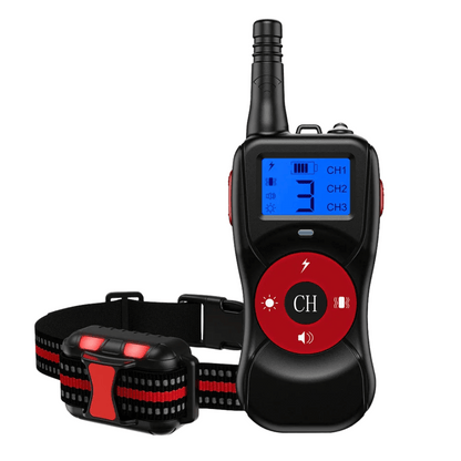 Nylon Pet Training Collar Remote Controlled