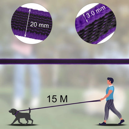 Heavy Duty Dog Leash Padded Handle