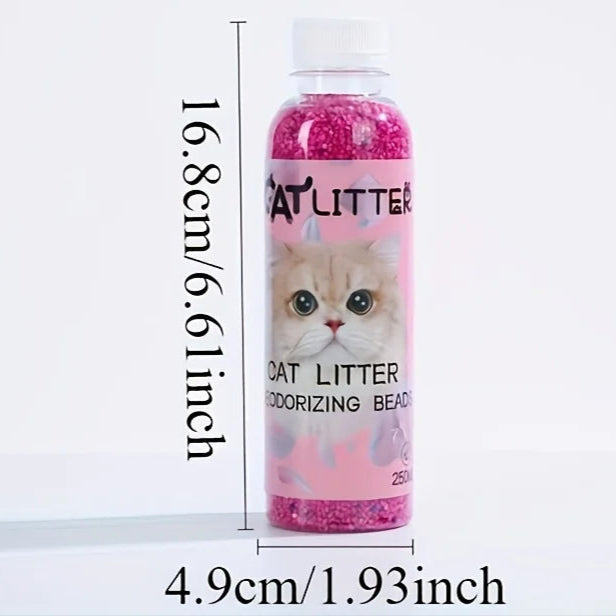 Odor Controlling Cat Litter Beads for Fresh Trays