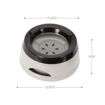 Pet Water Bowl Spill Proof 750ml