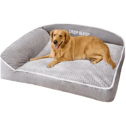 Pet Plush Dog Bed Removable Washable Cover - Pupporia