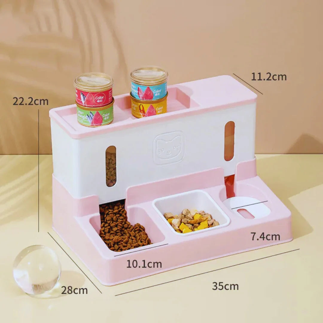 Automatic Pet Feeder Station