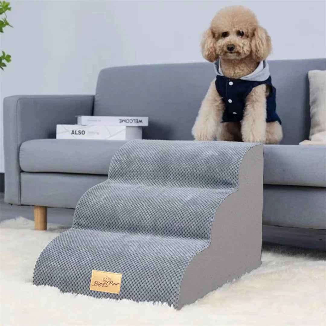 Pet Bed Stairs Removable Cover