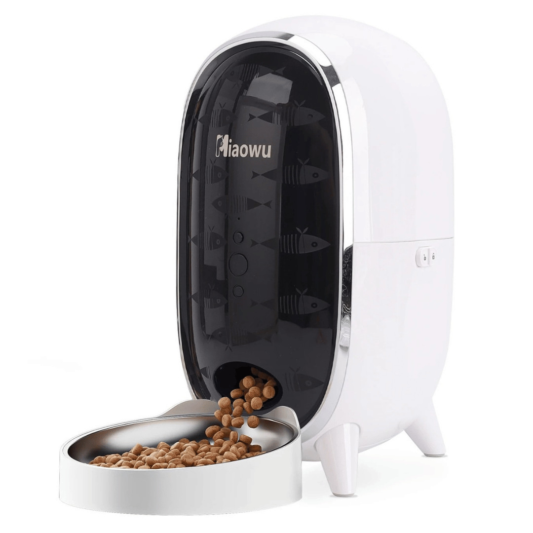 Wi-Fi Automatic Pet Feeder With Mobile App