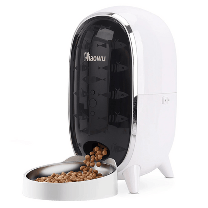 Wi-Fi Automatic Pet Feeder With Mobile App