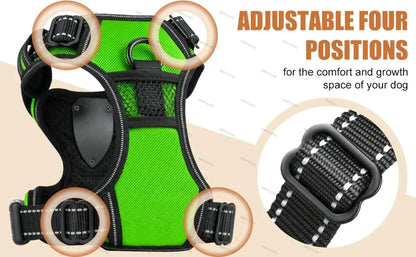 Visible Led Dog Vest Nighttime Walking Safety
