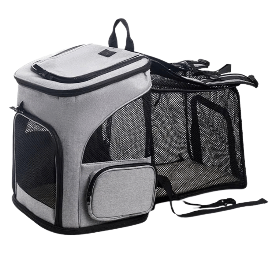 Ventilated Pet Carrier Hiking Backpack - Pupporia
