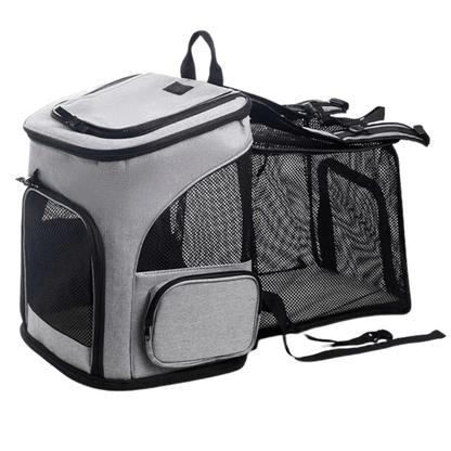 Ventilated Pet Carrier Hiking Backpack - Pupporia