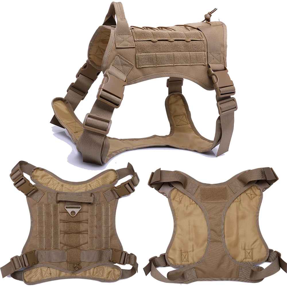 Tough Dog Training Vest Set with Leash and Pouch