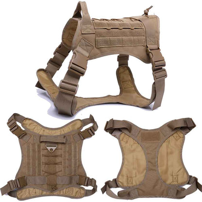 Tough Dog Training Vest Set with Leash and Pouch