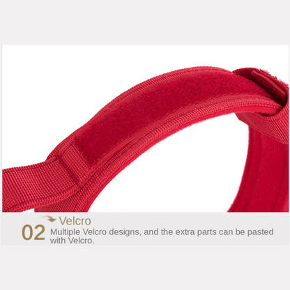 Tactical Dog Collar Durable Nylon Large Breed
