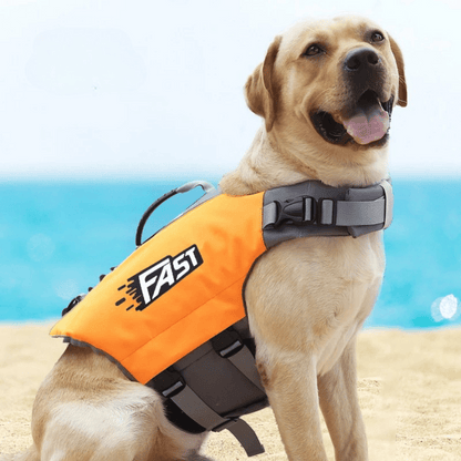 Dog Life Jacket Swimming Vest