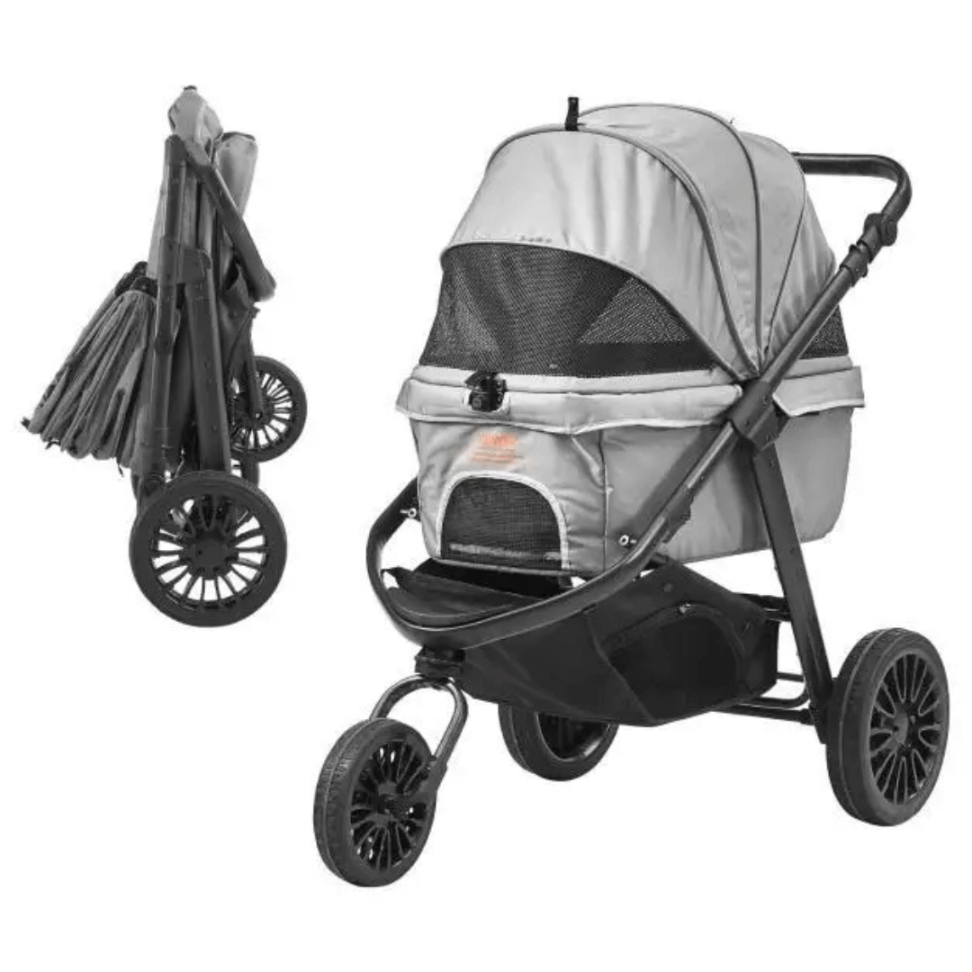 Portable Pet Stroller Small Dog Easy Fold