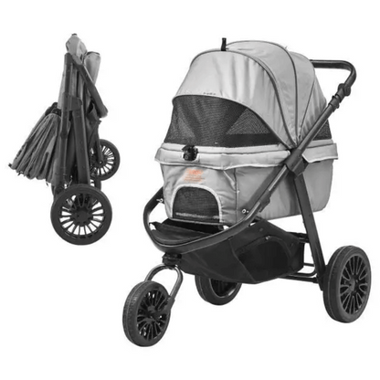 Portable Pet Stroller Small Dog Easy Fold