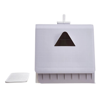 Hidden Cat Litter Box Easy Clean With Accessories