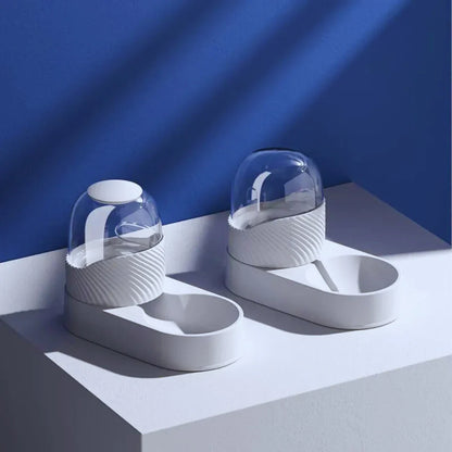 Feeding Station Glass Dome Non Slip Base