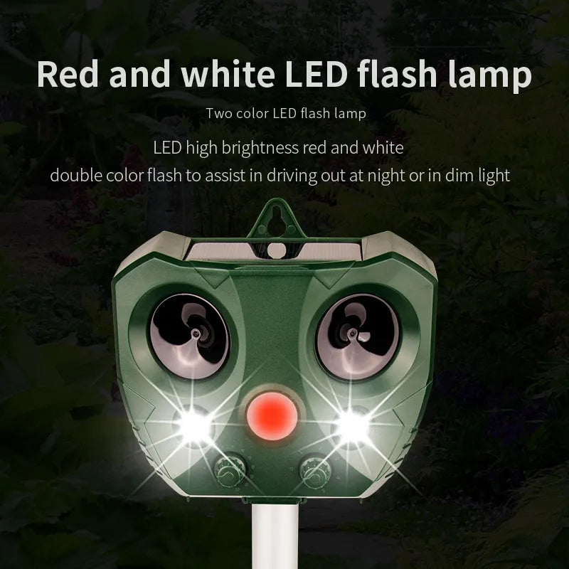 Motion Activated Pest Repellent For Gardens