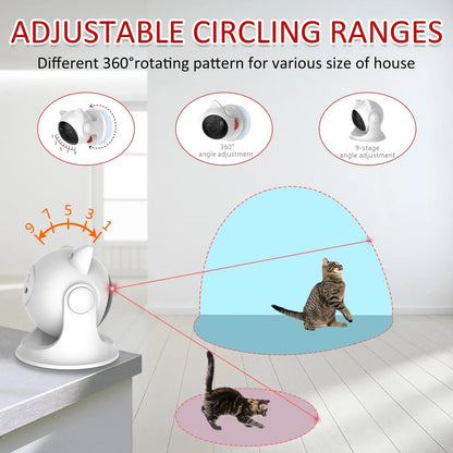 Interactive Laser Pet Toy