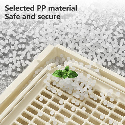 Pet Litter Mat Mess Catcher