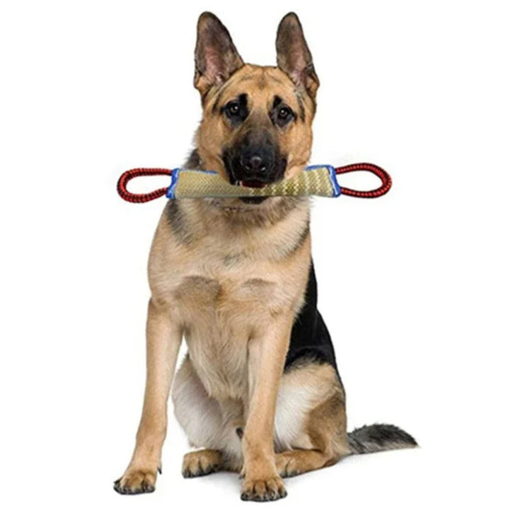 Durable Jute Dog Bite Pillow