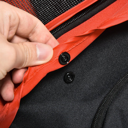 Pet Stroller Cargo Compartment For Walking