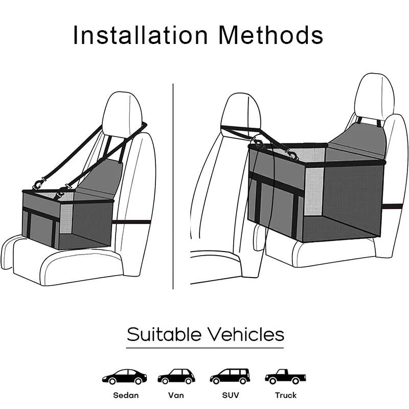 Pet Car Seat Protector Waterproof