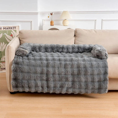 Pet Sofa Cover with Pillow for Small Dogs Cats