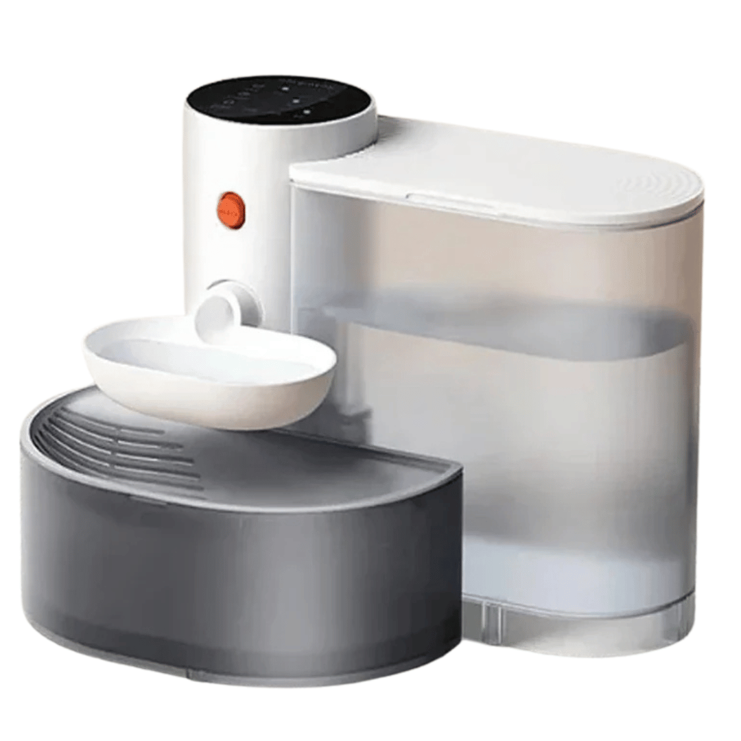 Pet Water Fountain Rechargeable Cat Bowl - Pupporia