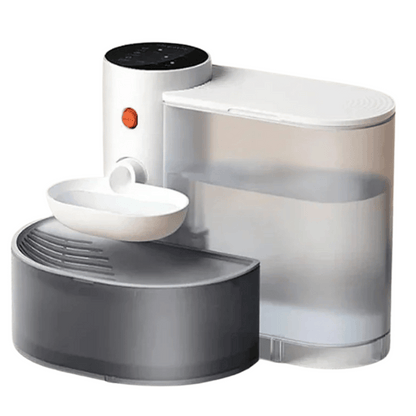 Pet Water Fountain Rechargeable Cat Bowl - Pupporia
