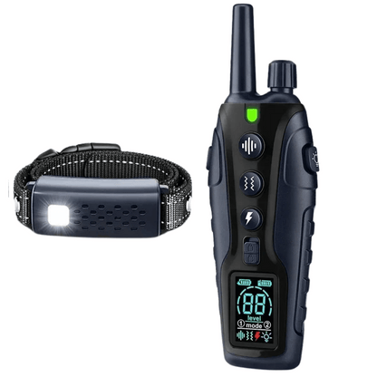 Waterproof Dog Training Collar Remote Long Range