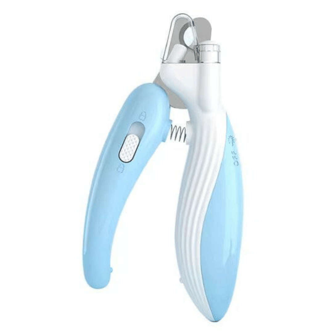 Pet Nail Trimmer With Led Light Safety Guard