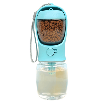 Portable Dog Water Bottle Food Container