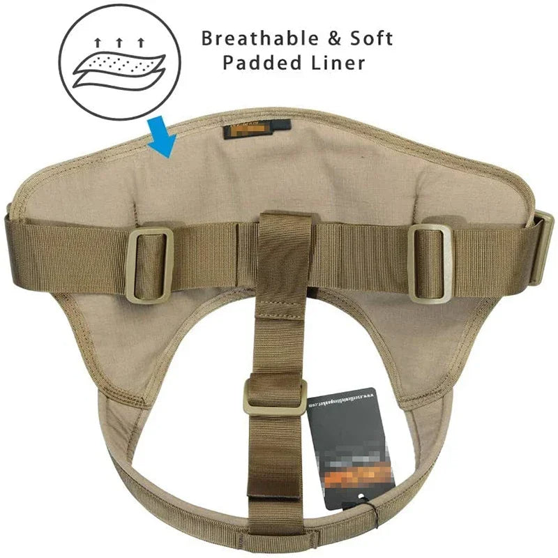 Large Dog Harness Padded Vest Comfortable