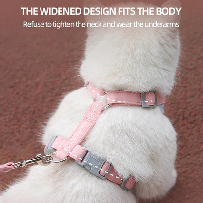 Purrfect Cat Harness And Leash Set