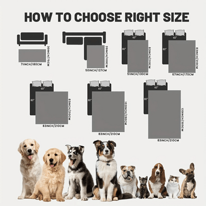Pet Sofa Bed Waterproof Cover Protector