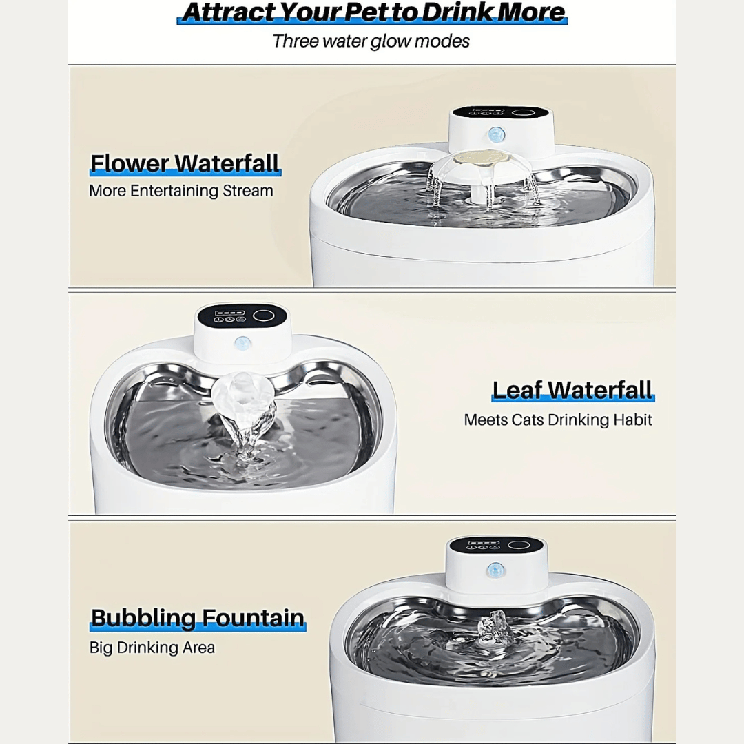 Pet Water Dispenser Automatic Refill for Cats Dogs